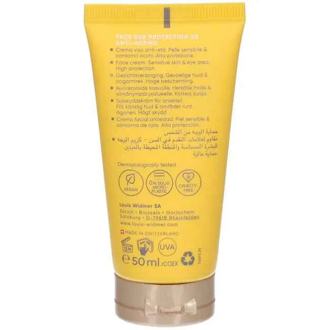 WIDMER Sun Face Sun Protection Anti-Age UV 30 oP
