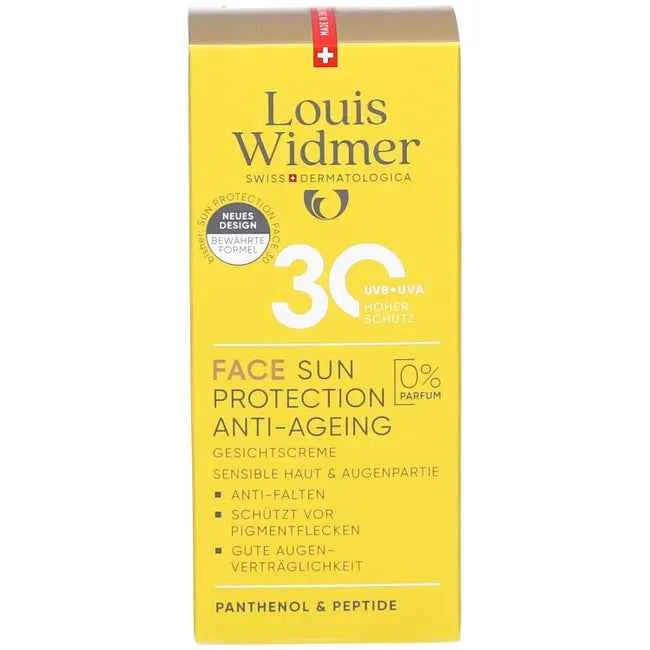WIDMER Sun Face Sun Protection Anti-Age UV 30 oP