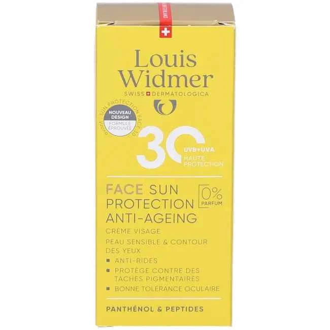 WIDMER Sun Face Sun Protection Anti-Age UV 30 oP