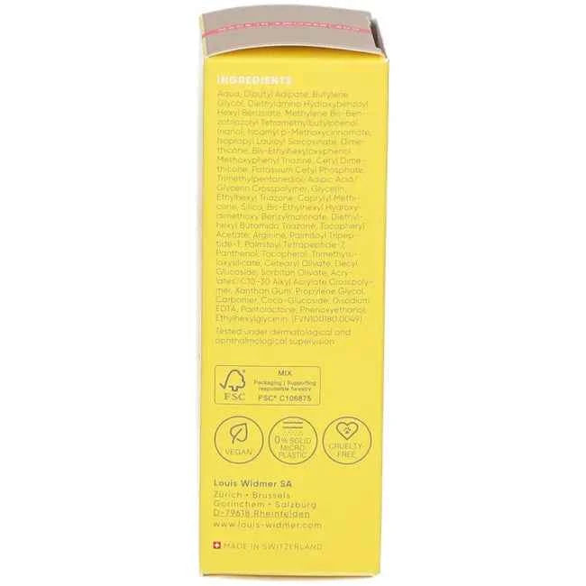 WIDMER Sun Face Sun Protection Anti-Age UV 30 oP