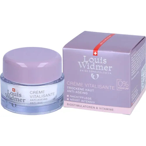 WIDMER Vitalizing Cream unscented 50 ml