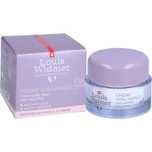 WIDMER Vitalizing Cream unscented 50 ml
