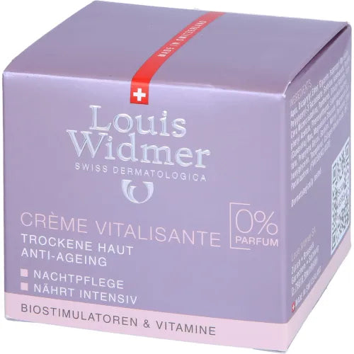 WIDMER Vitalizing Cream unscented 50 ml