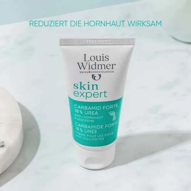 WIDMER skinexpert CARBAMID FORTE foot cr.18% urea oP