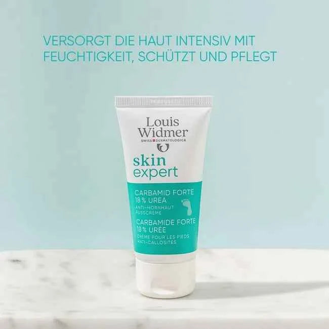 WIDMER skinexpert CARBAMID FORTE foot cr.18% urea oP