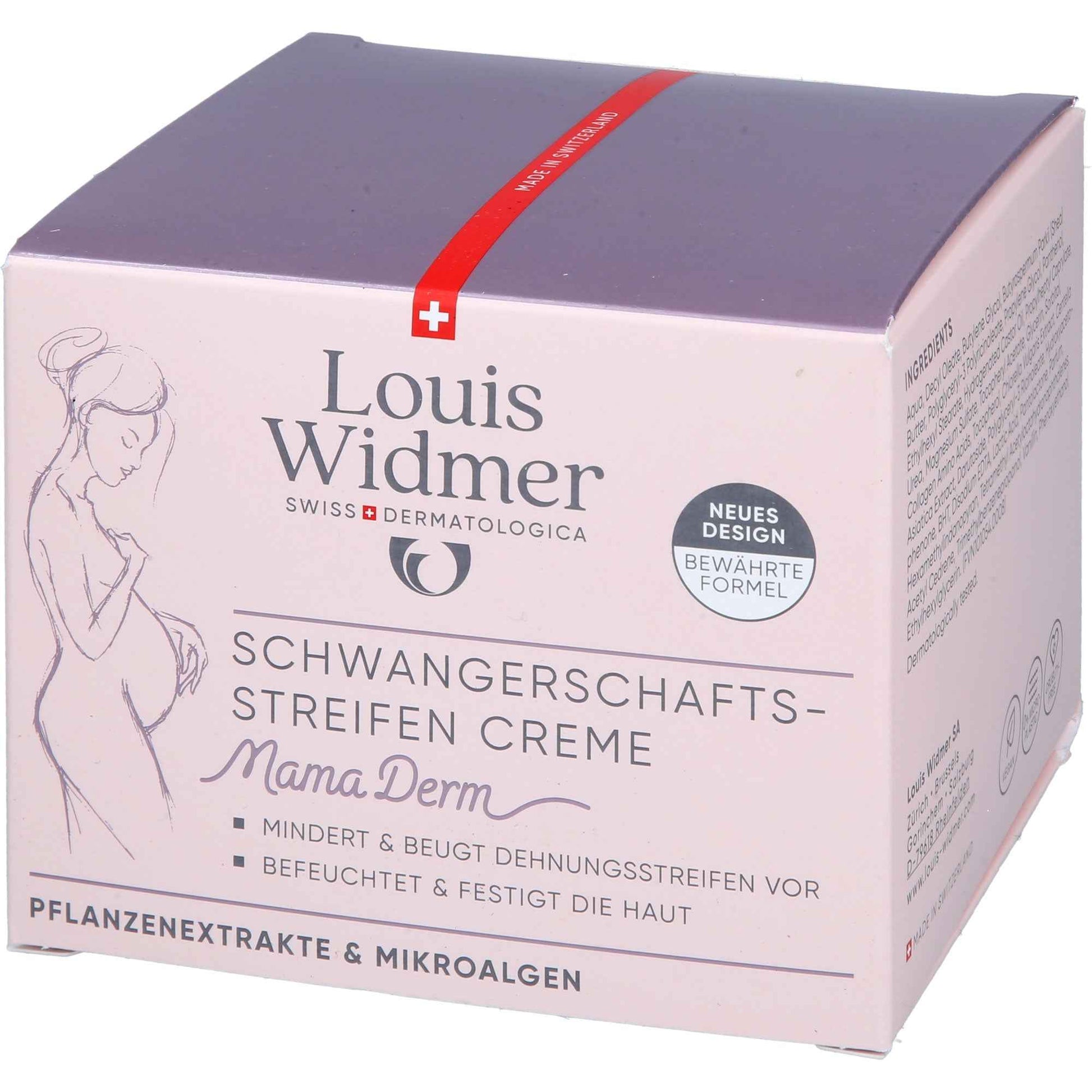 WIDMER body Mamaderm Pregnancy Cream.lP