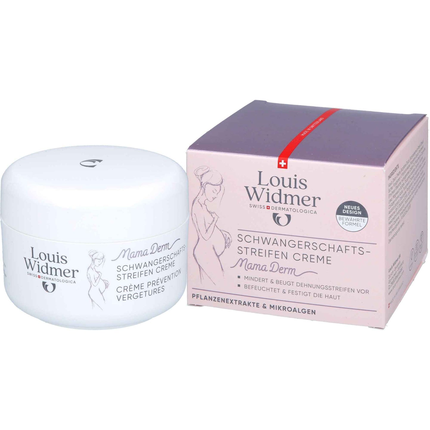 WIDMER body Mamaderm Pregnancy Cream.lP