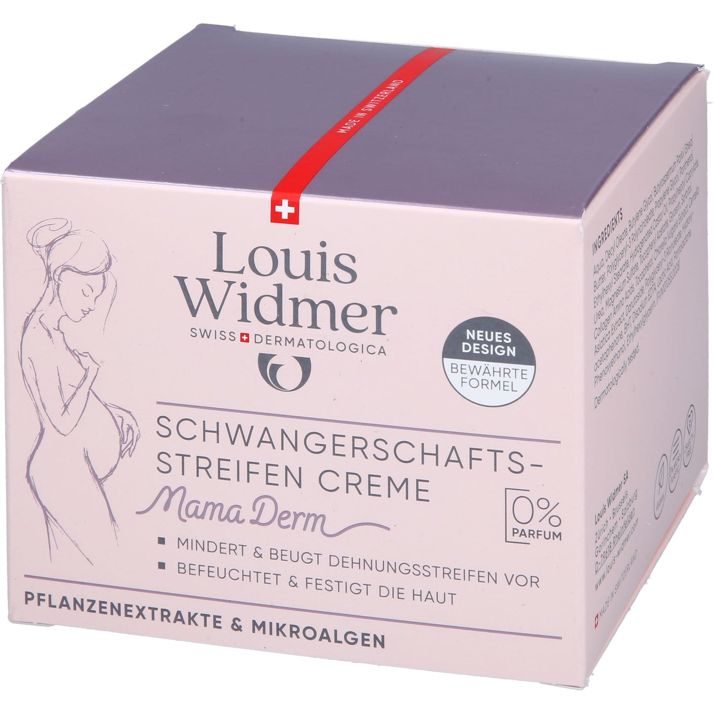 WIDMER body Mamaderm Pregnancy Cream.oP