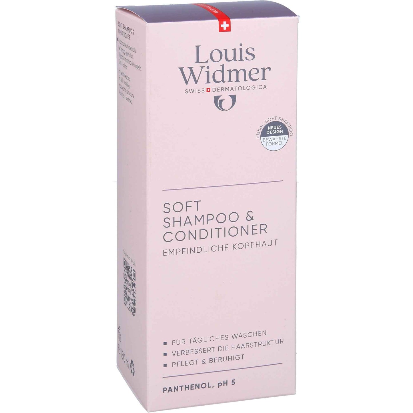 WIDMER body Soft Shampoo+Conditioner LP