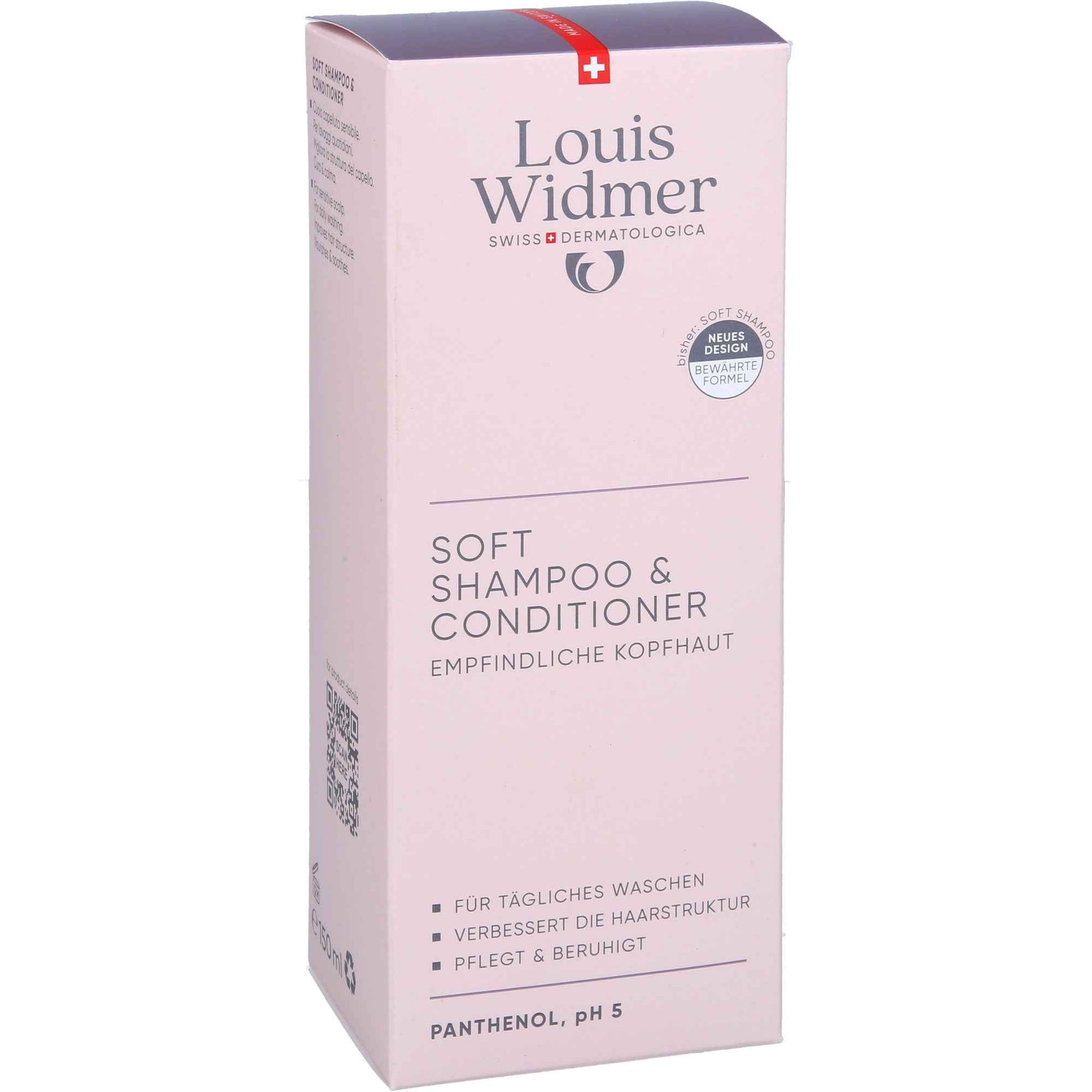 WIDMER body Soft Shampoo+Conditioner LP