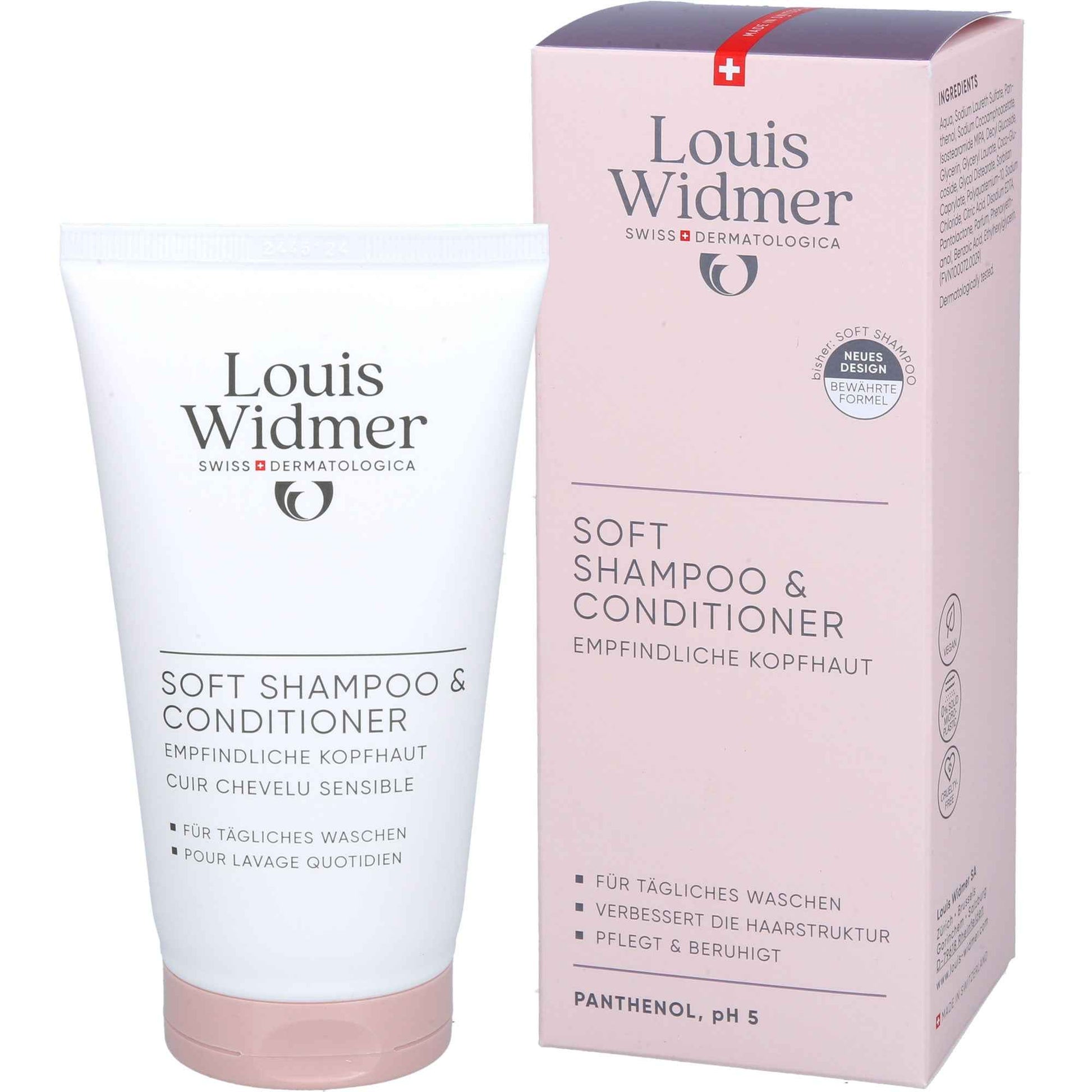 WIDMER body Soft Shampoo+Conditioner LP