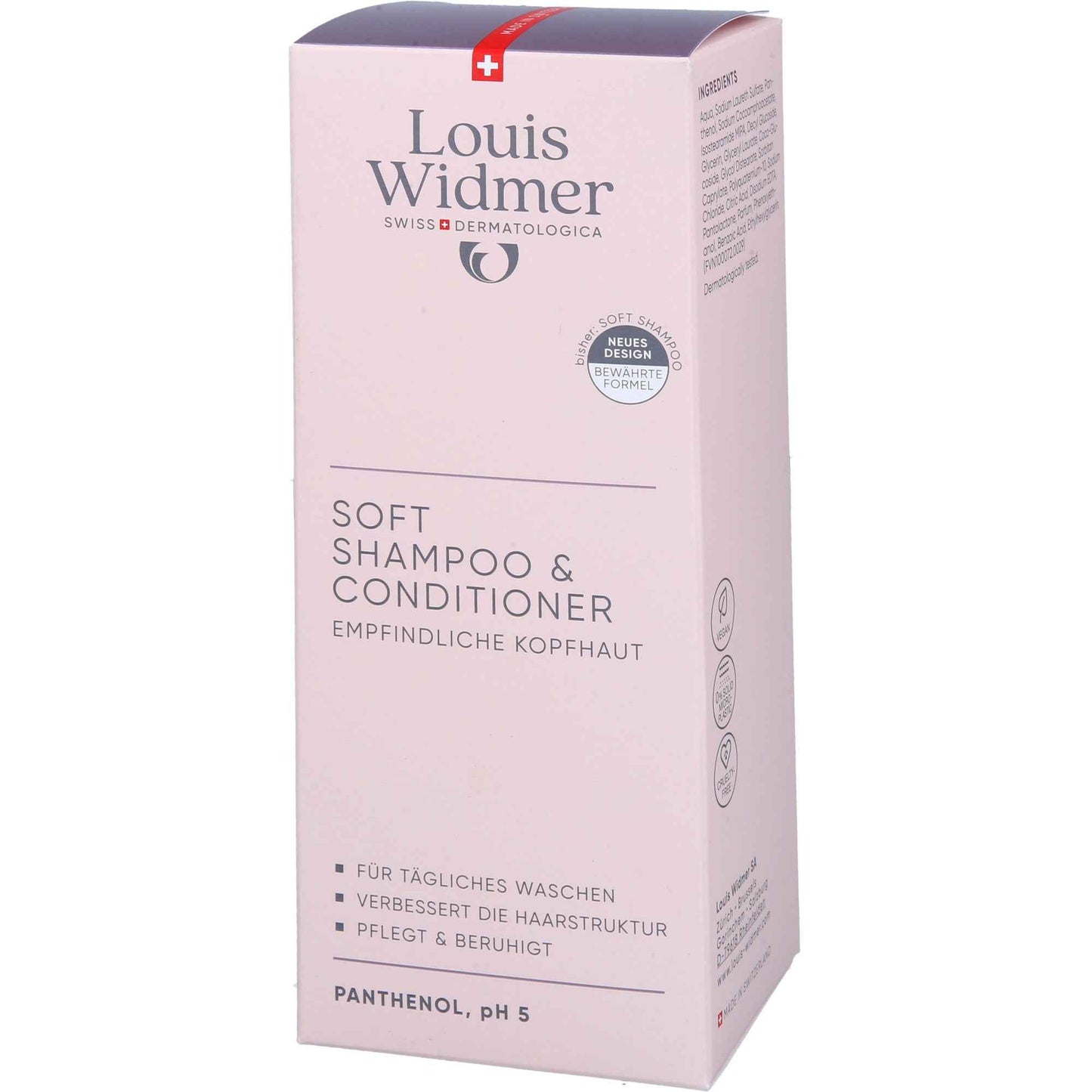 WIDMER body Soft Shampoo+Conditioner LP