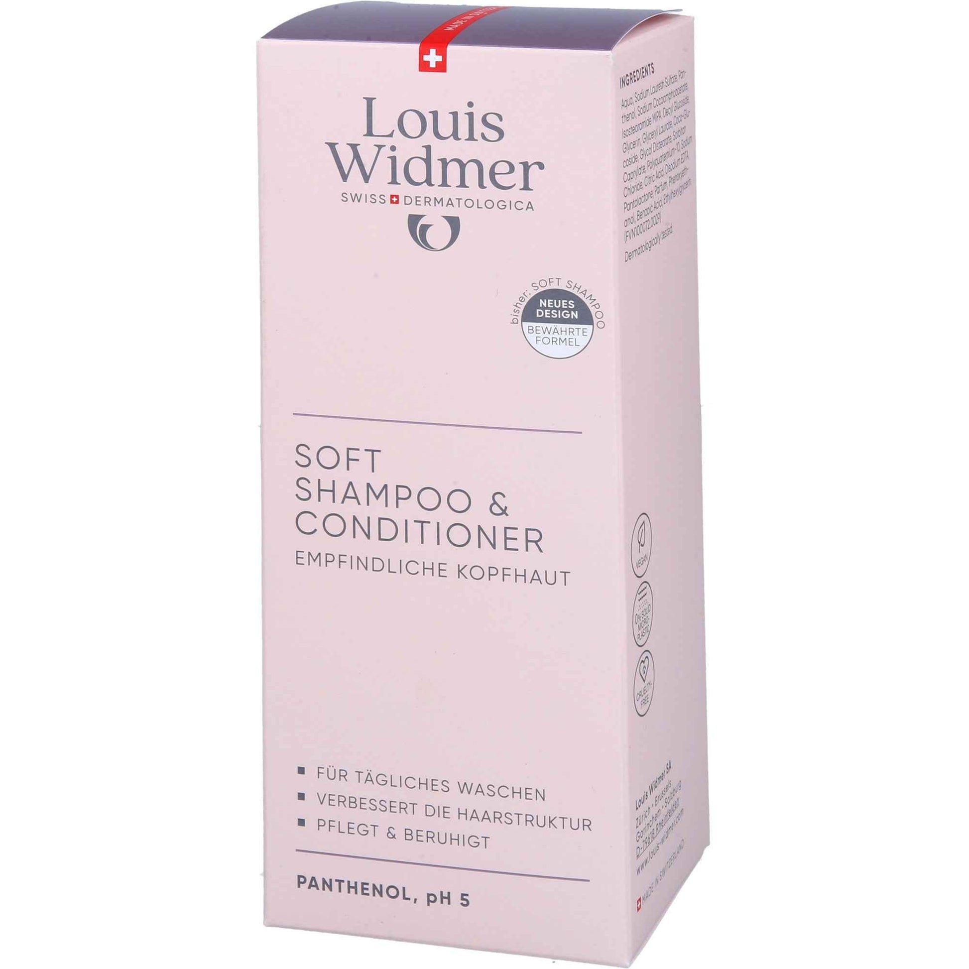 WIDMER body Soft Shampoo+Conditioner LP