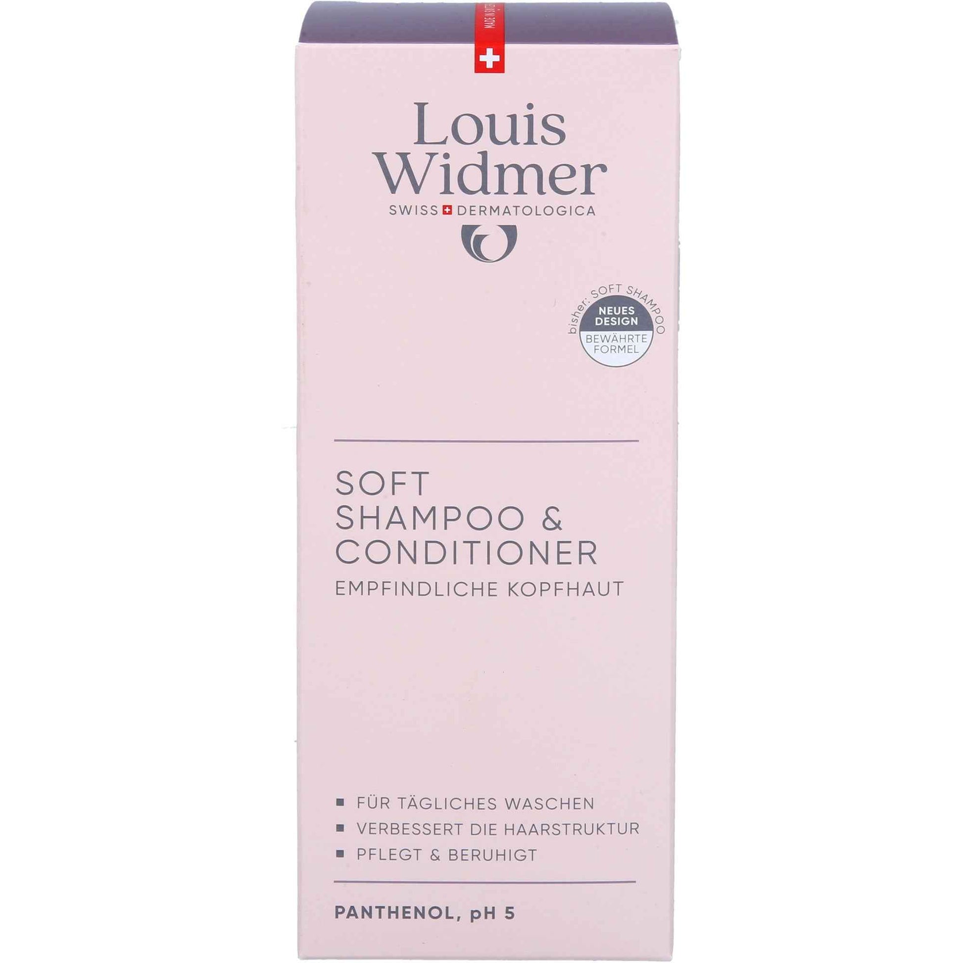 WIDMER body Soft Shampoo+Conditioner LP