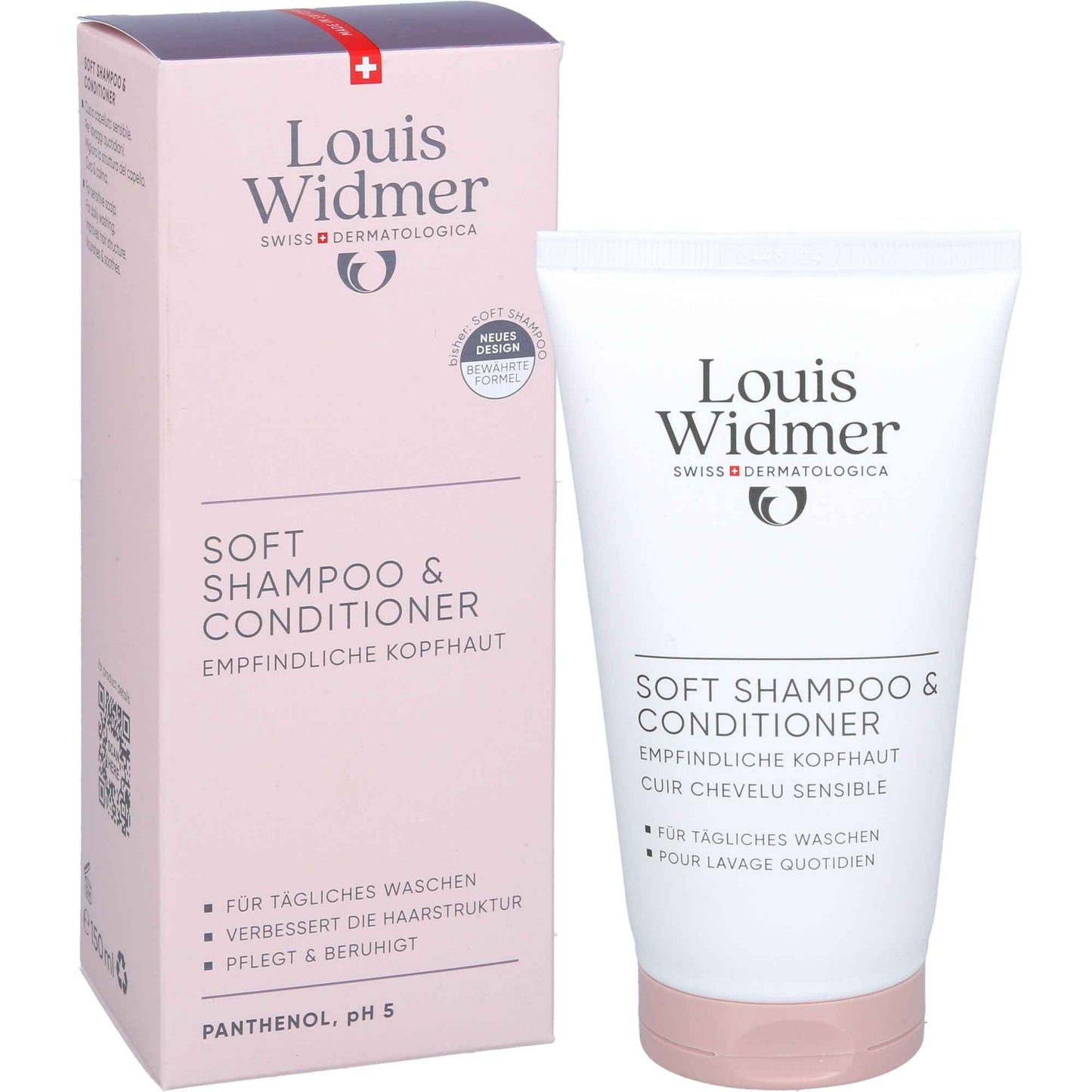 WIDMER body Soft Shampoo+Conditioner LP