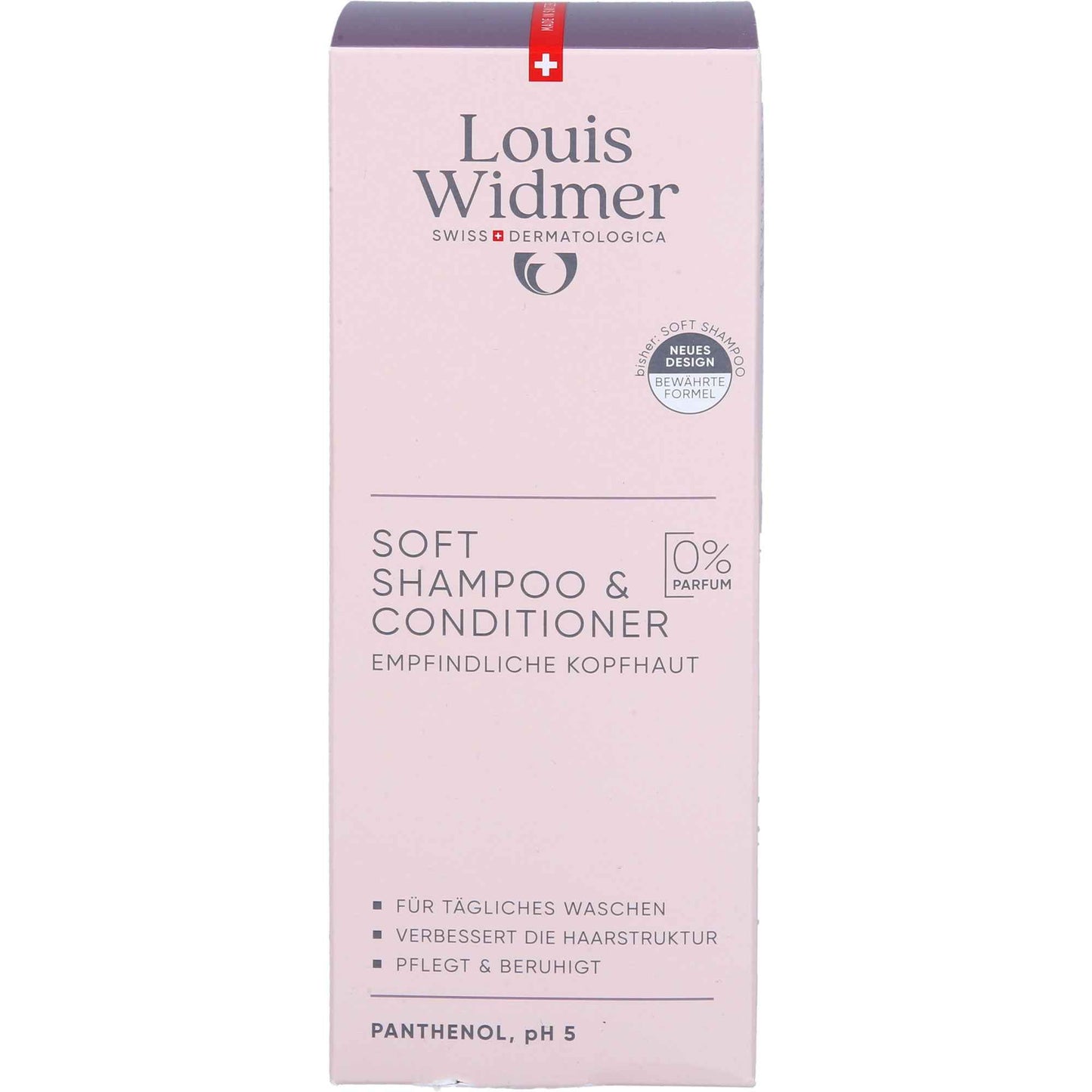 WIDMER body Soft Shampoo+Conditioner oP