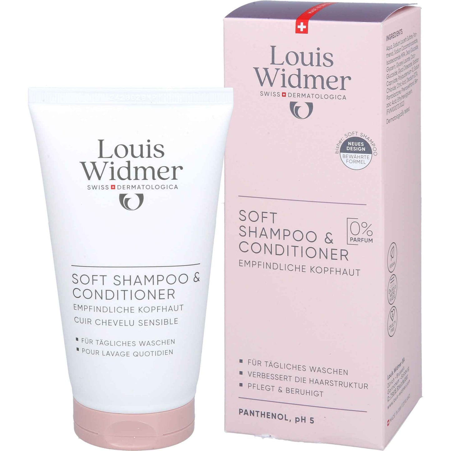 WIDMER body Soft Shampoo+Conditioner oP