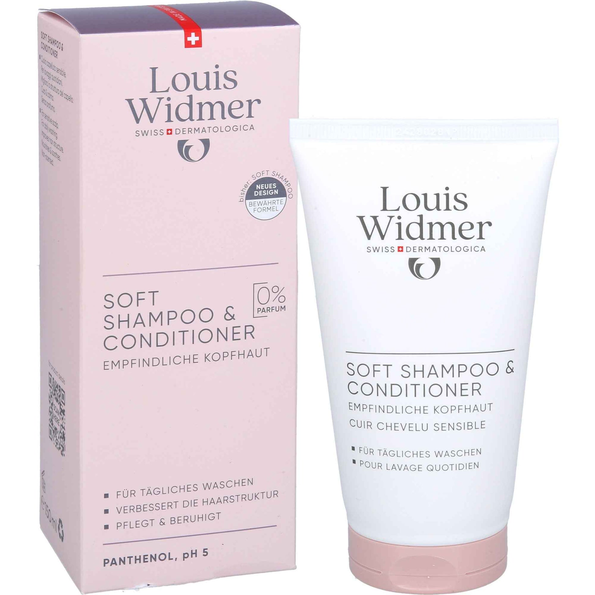 WIDMER body Soft Shampoo+Conditioner oP