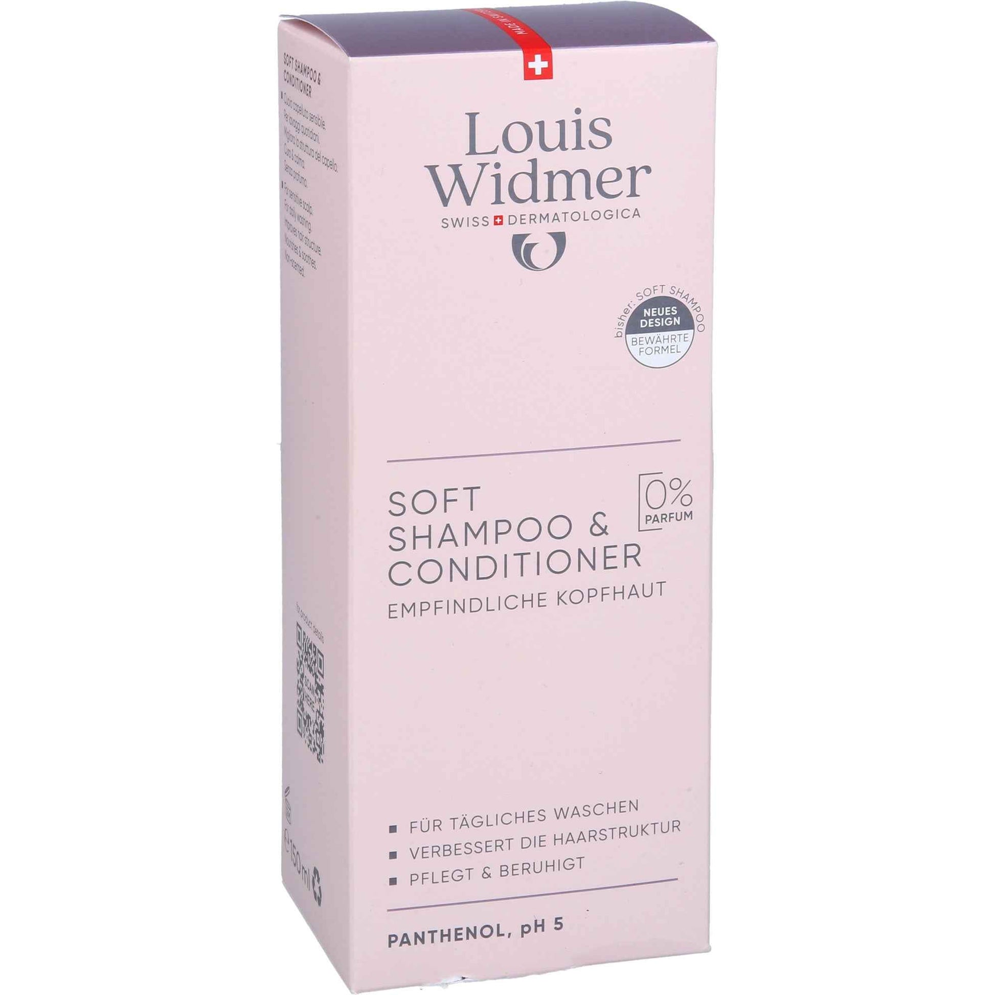 WIDMER body Soft Shampoo+Conditioner oP