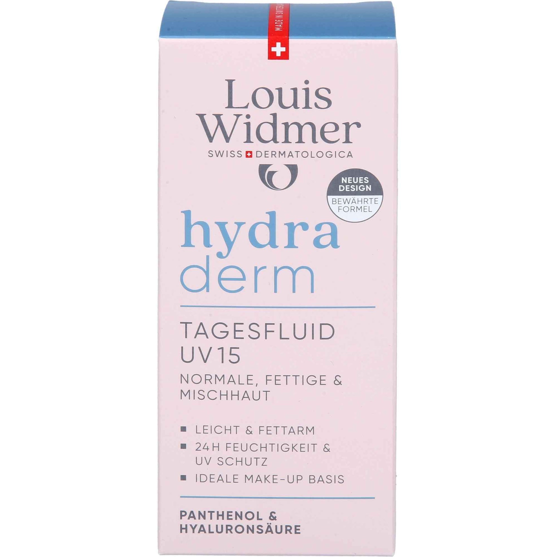 WIDMER hydraderm Day Fluid UV 15 lP