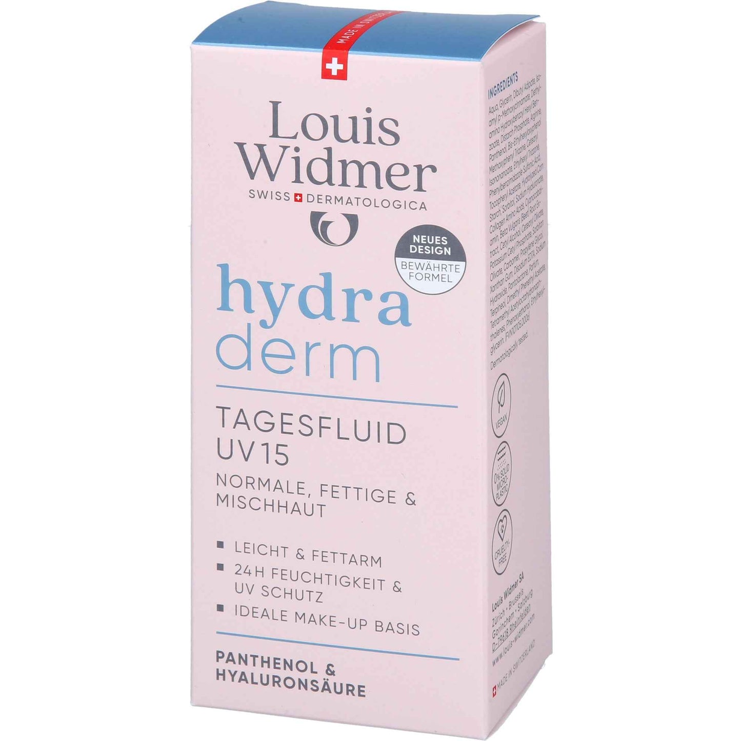WIDMER hydraderm Day Fluid UV 15 lP