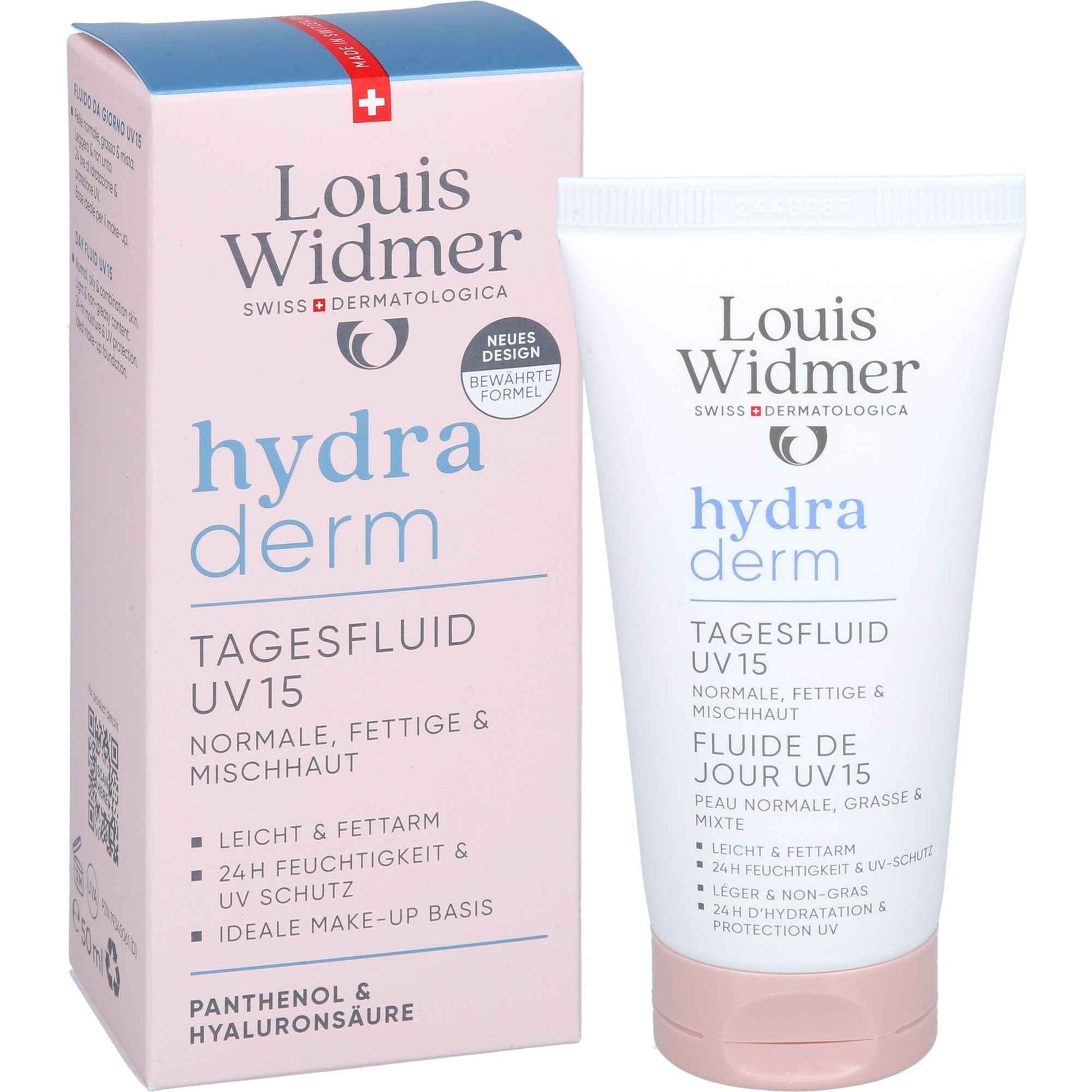 WIDMER hydraderm Day Fluid UV 15 lP