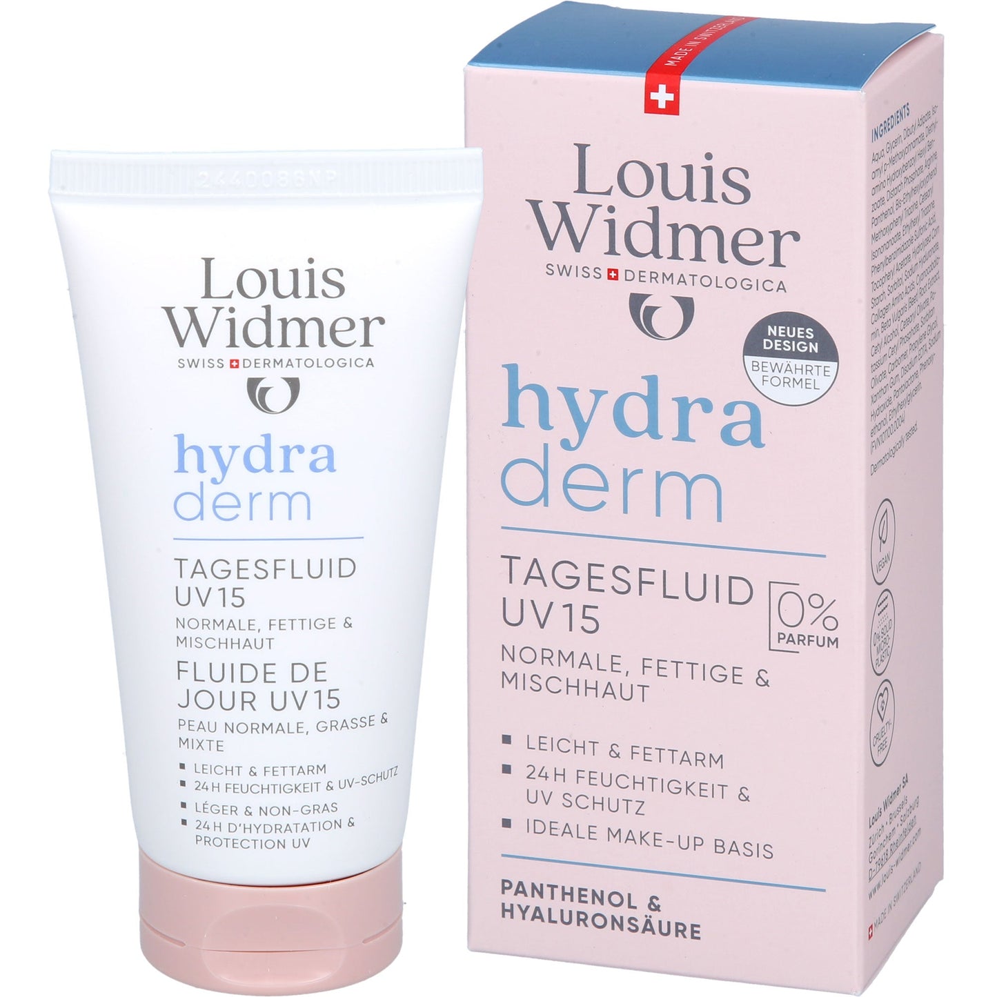 WIDMER hydraderm Day Fluid UV 15 oP