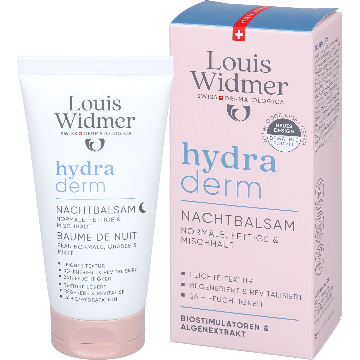 WIDMER hydraderm night balm LP