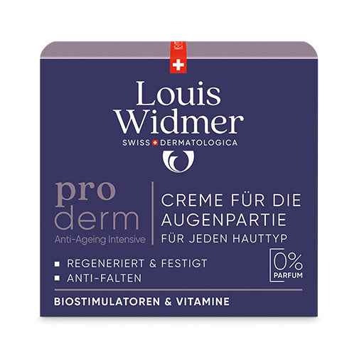 WIDMER proderm cream for the eye area oP