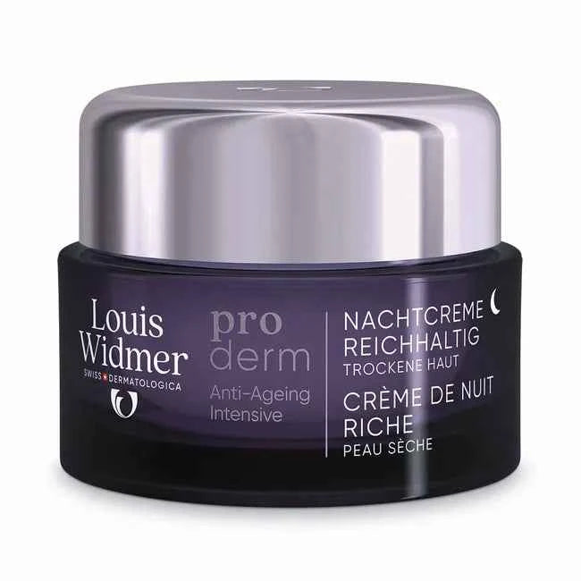 WIDMER proderm rich night cream oP