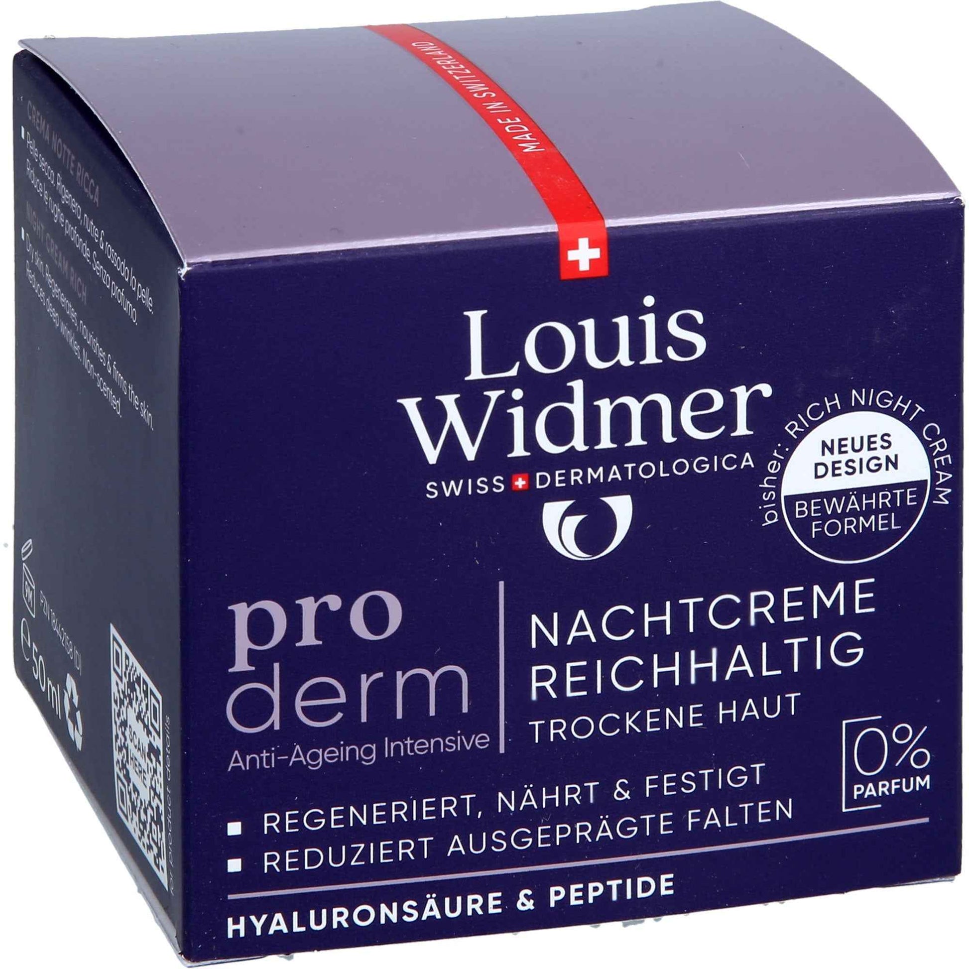 WIDMER proderm rich night cream oP