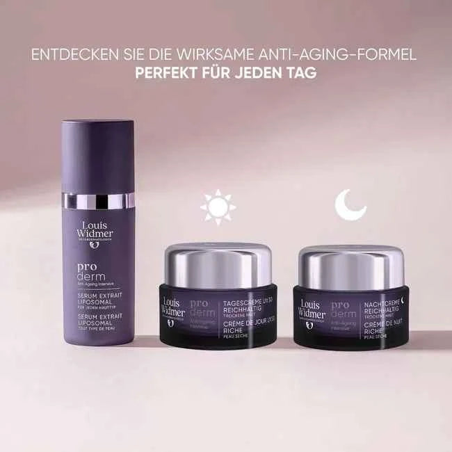 WIDMER proderm rich night cream oP
