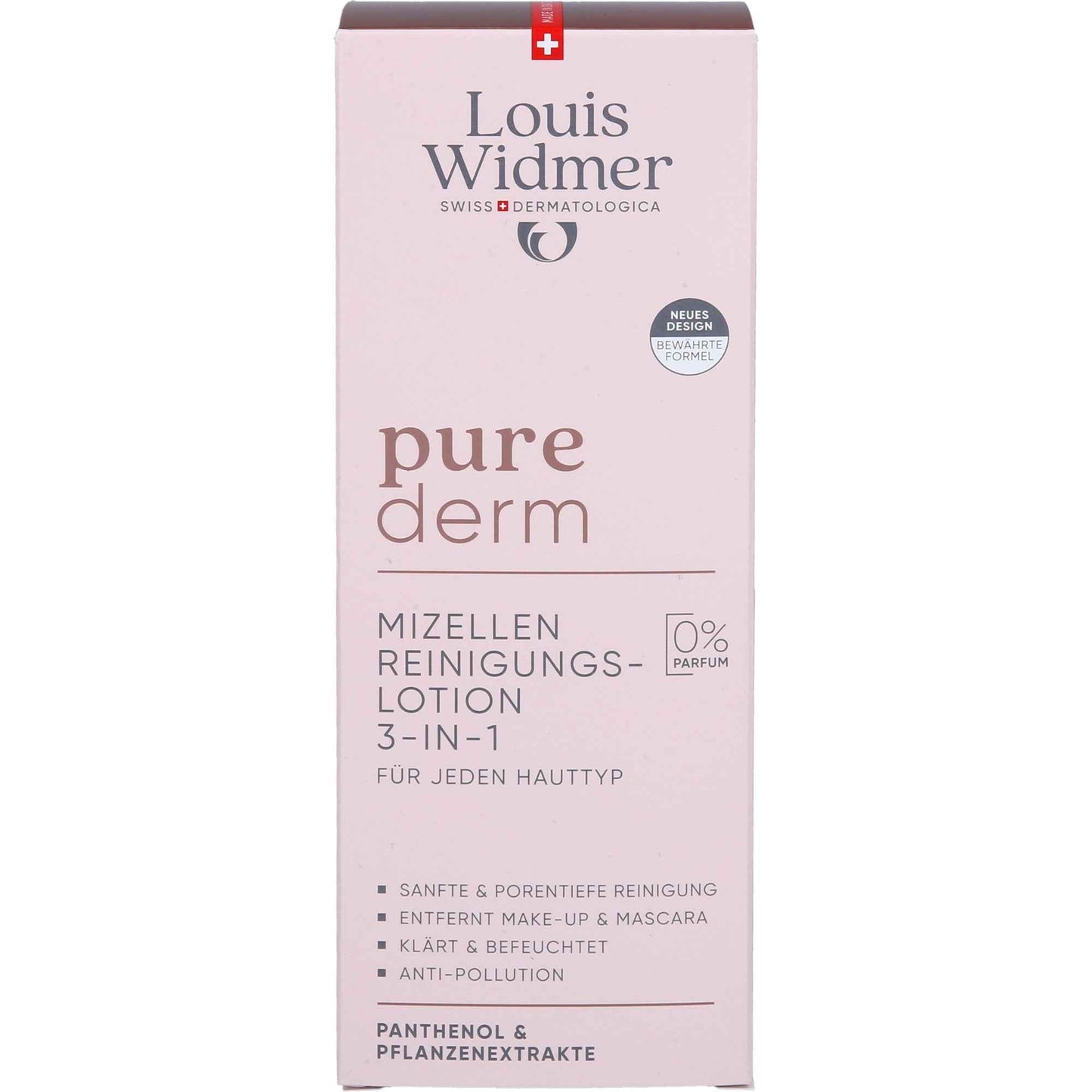 WIDMER purederm Micellar Cleansing Lotion oP