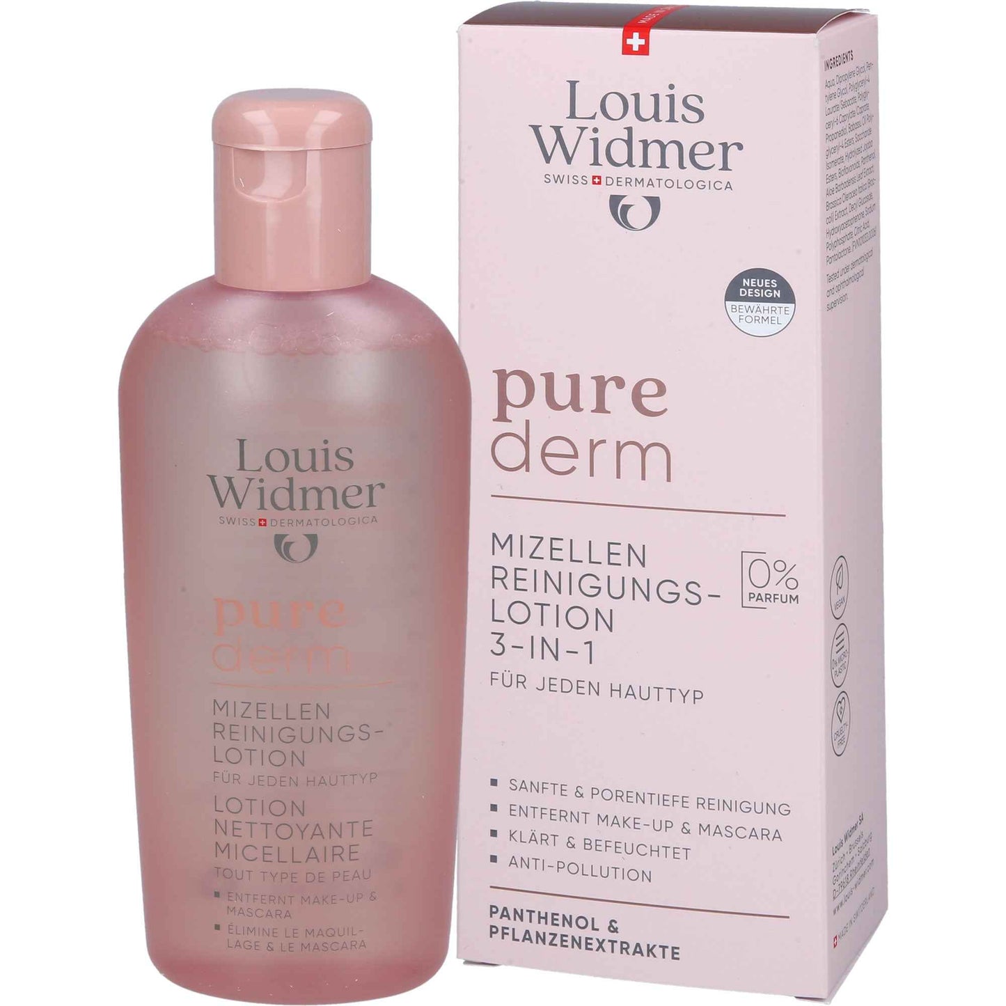 WIDMER purederm Micellar Cleansing Lotion oP