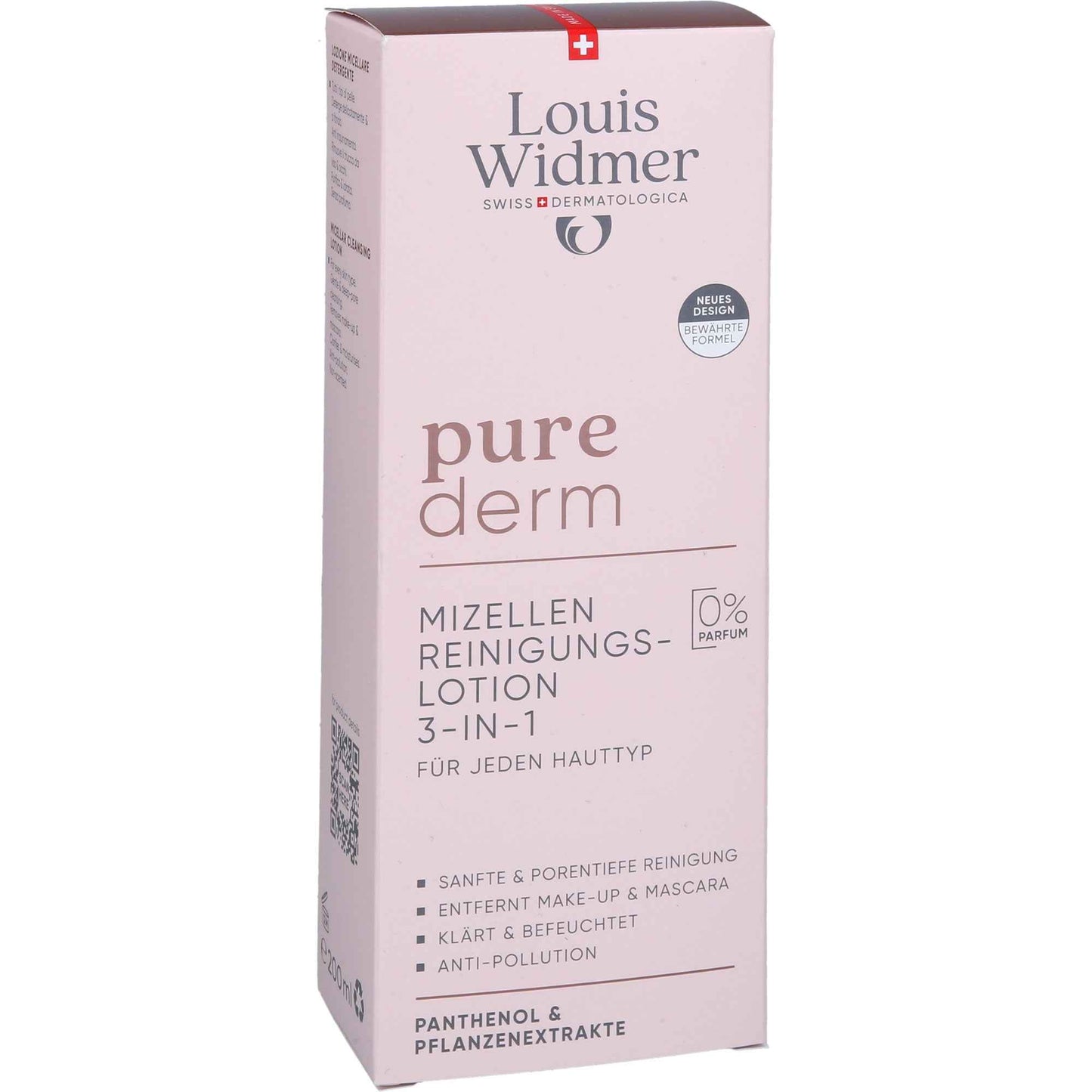 WIDMER purederm Micellar Cleansing Lotion oP