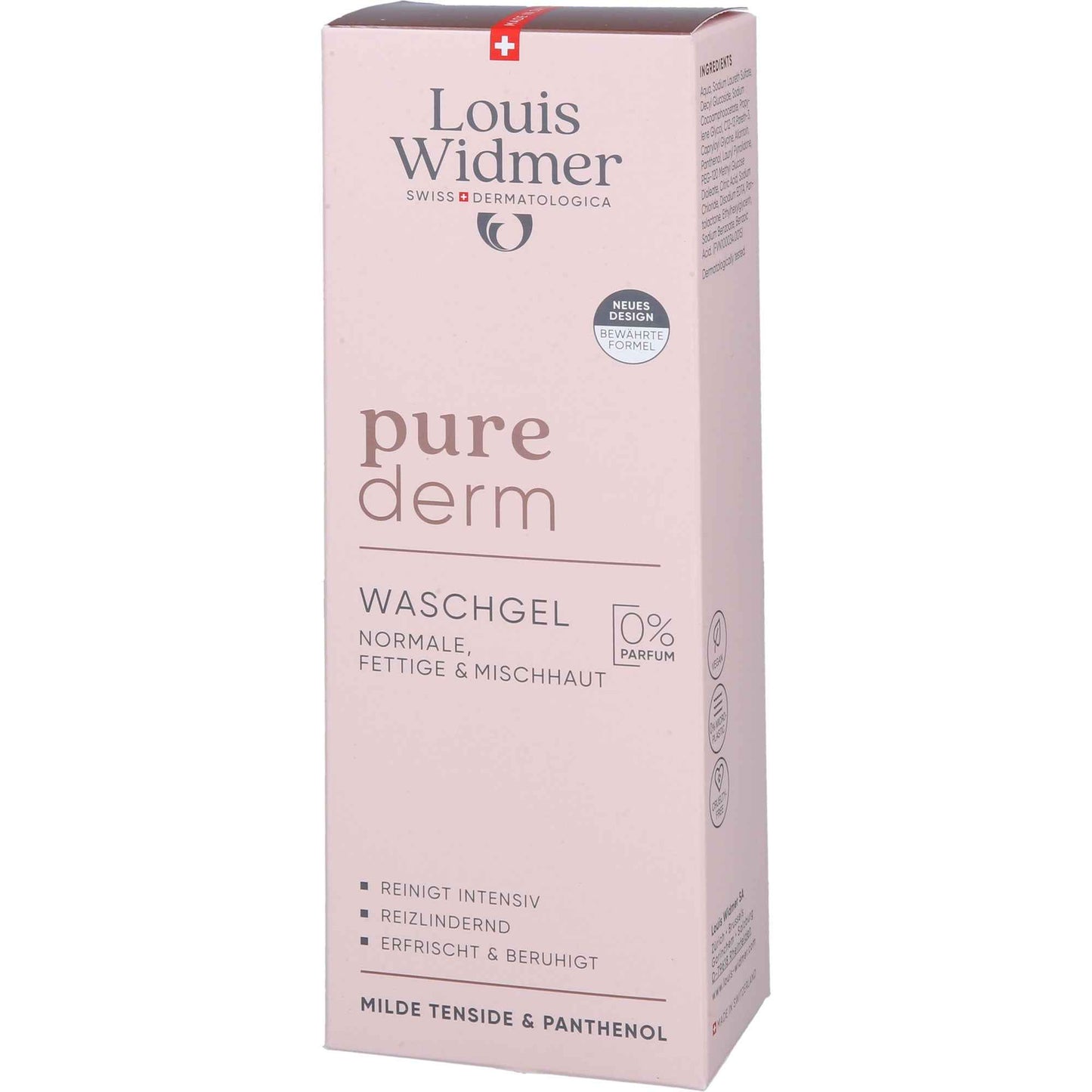 WIDMER purederm Wash Gel oP