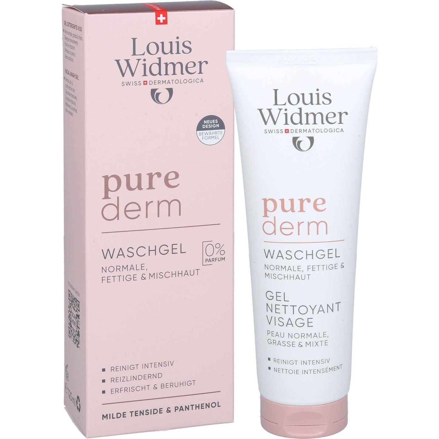 WIDMER purederm Wash Gel oP