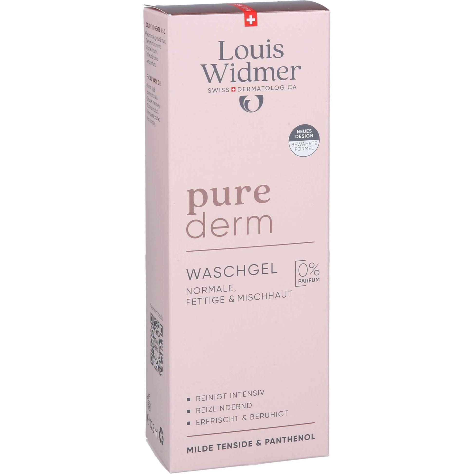 WIDMER purederm Wash Gel oP