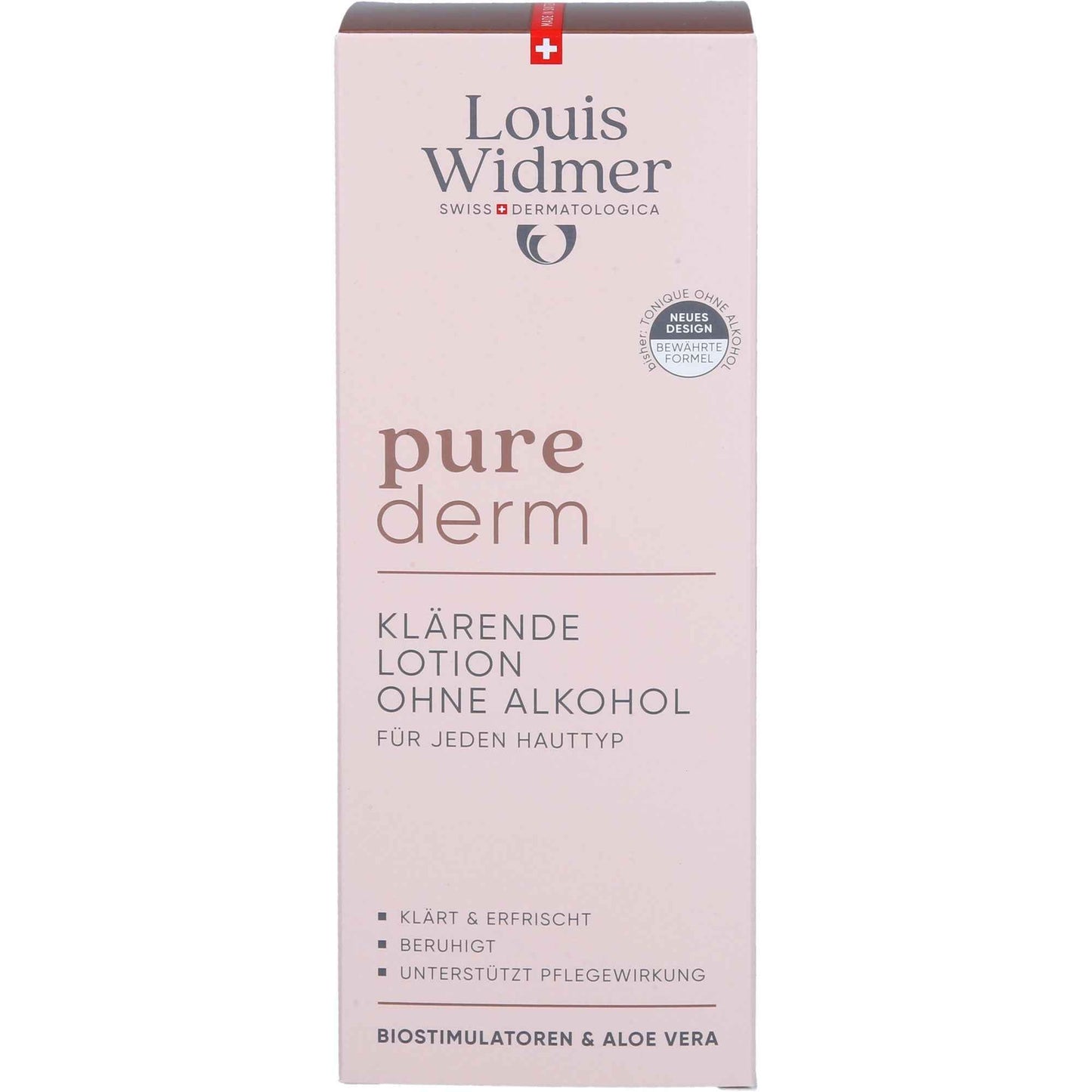 WIDMER purederm clarifying lotion without alcohol lP