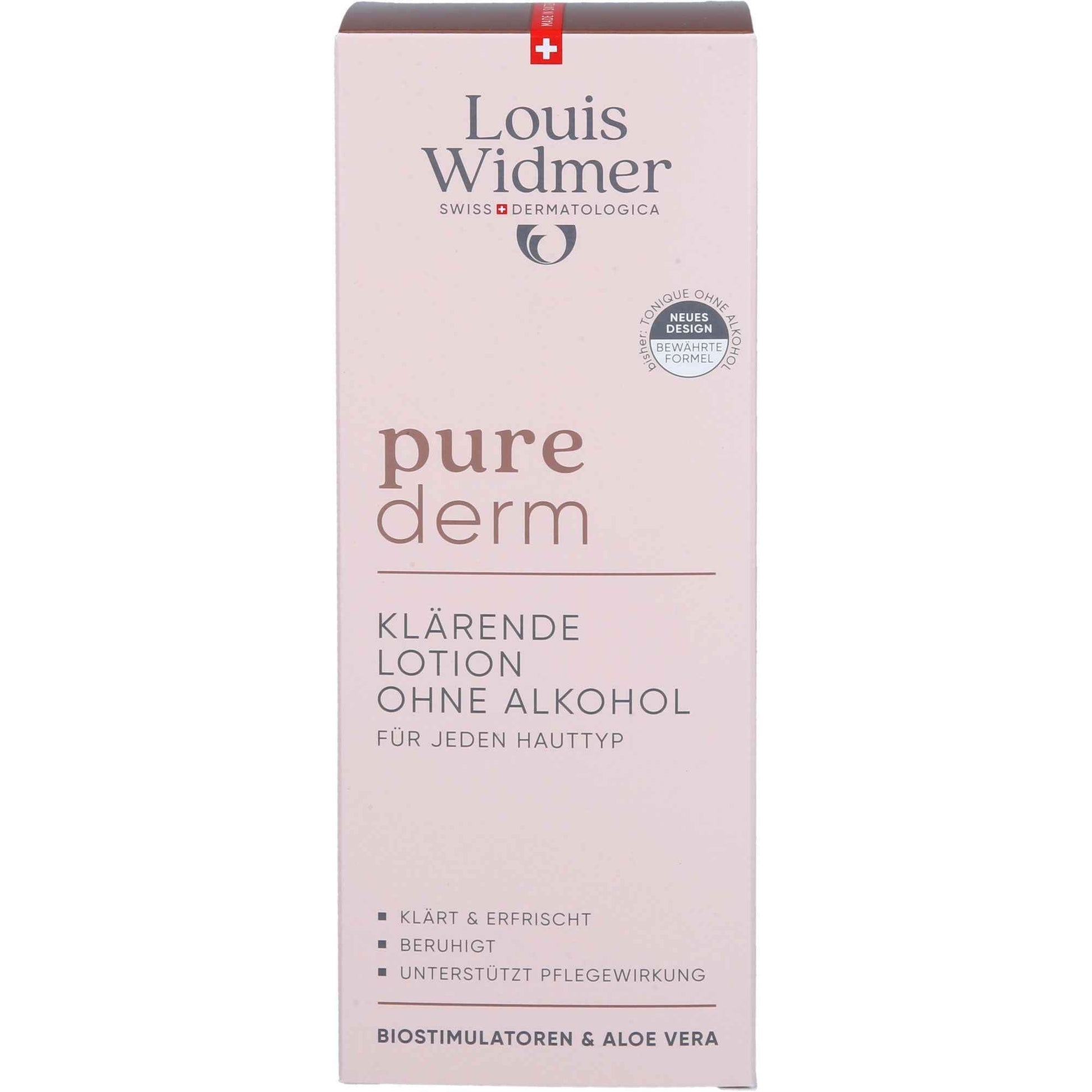WIDMER purederm clarifying lotion without alcohol lP