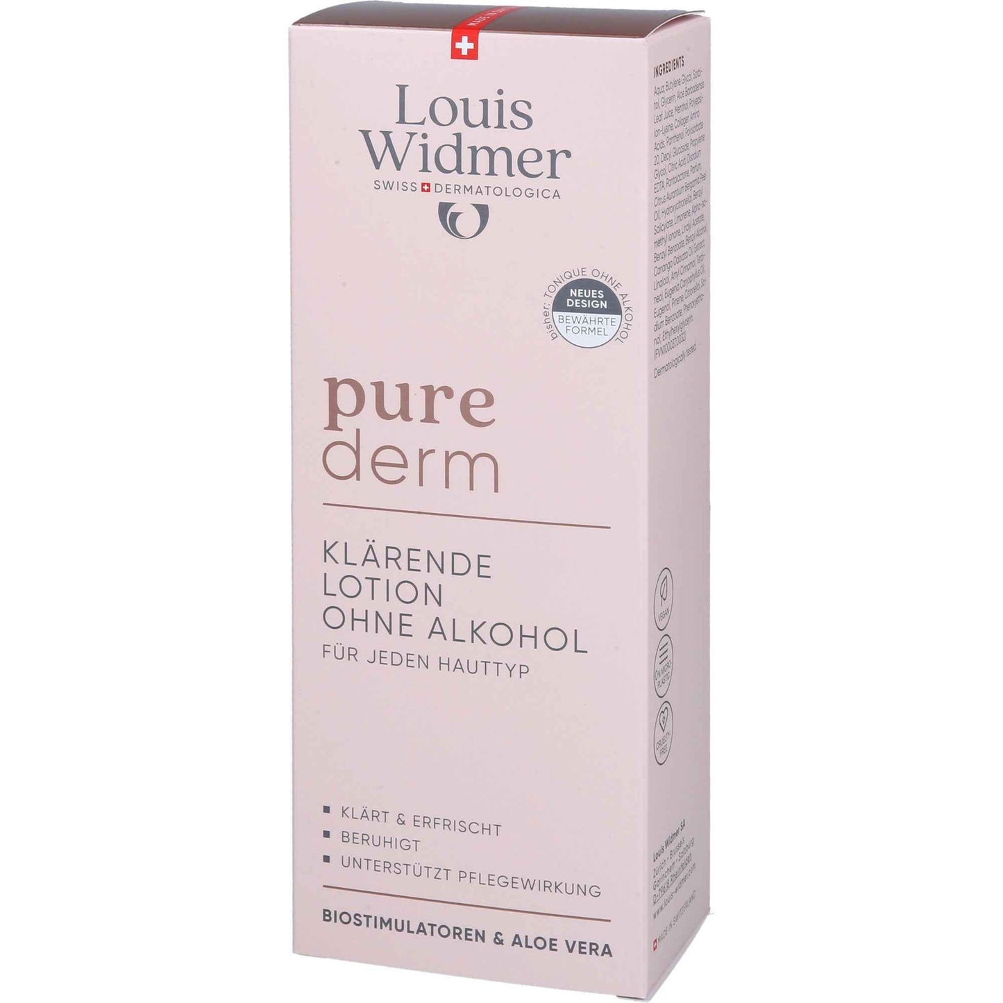 WIDMER purederm clarifying lotion without alcohol lP