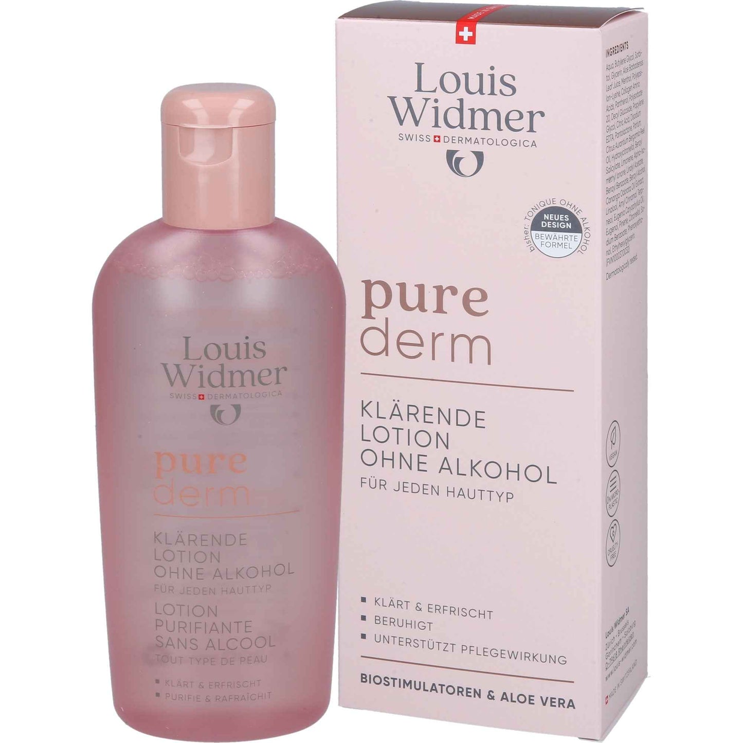 WIDMER purederm clarifying lotion without alcohol lP