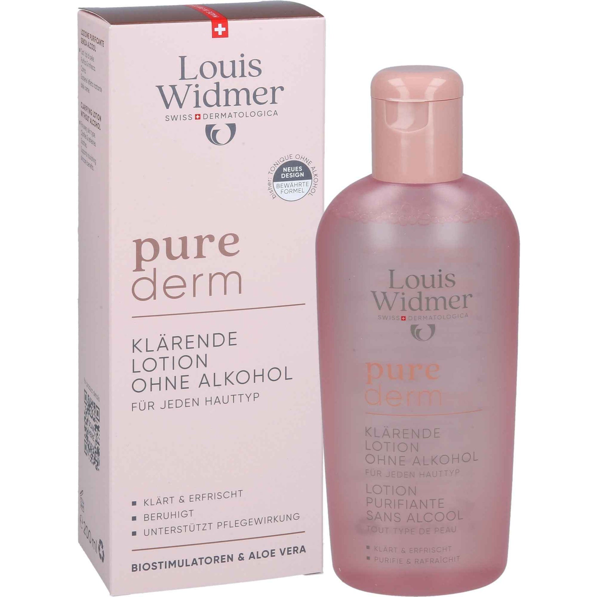 WIDMER purederm clarifying lotion without alcohol lP