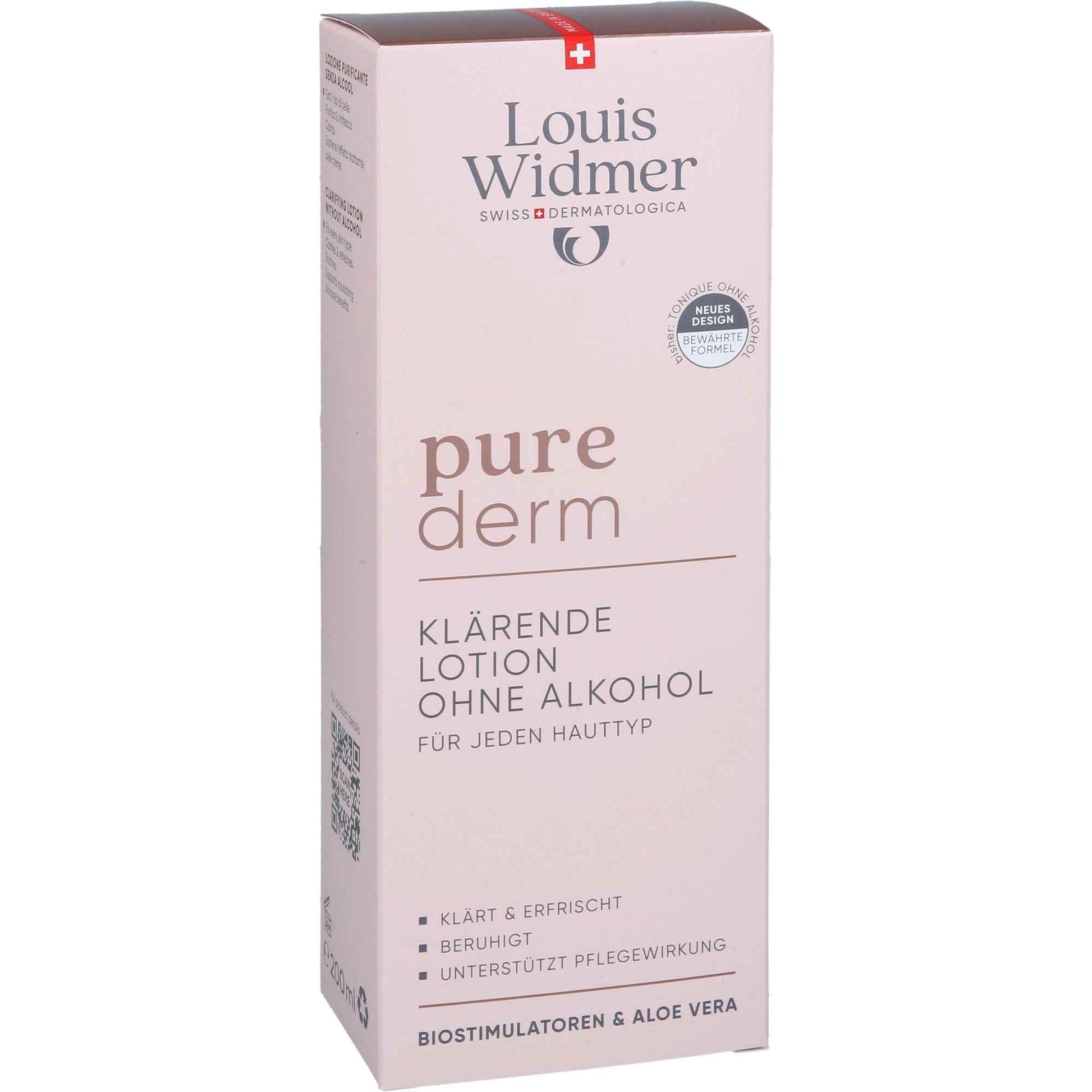 WIDMER purederm clarifying lotion without alcohol lP