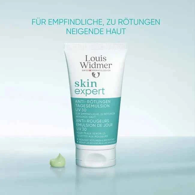 WIDMER skinexpert ANTI-REDNESS Day Emulsion UV 30
