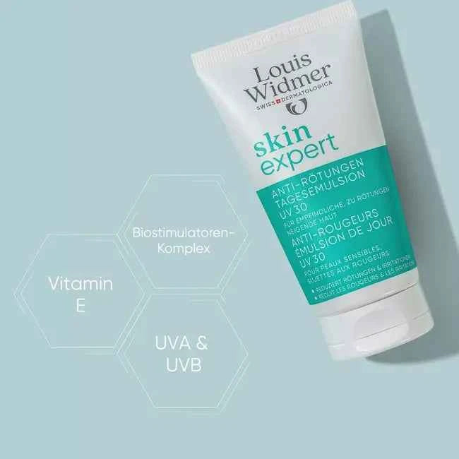 WIDMER skinexpert ANTI-REDNESS Day Emulsion UV 30