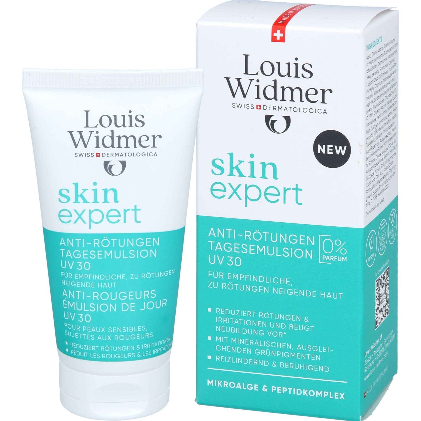 WIDMER skinexpert ANTI-REDNESS Day Emulsion UV 30
