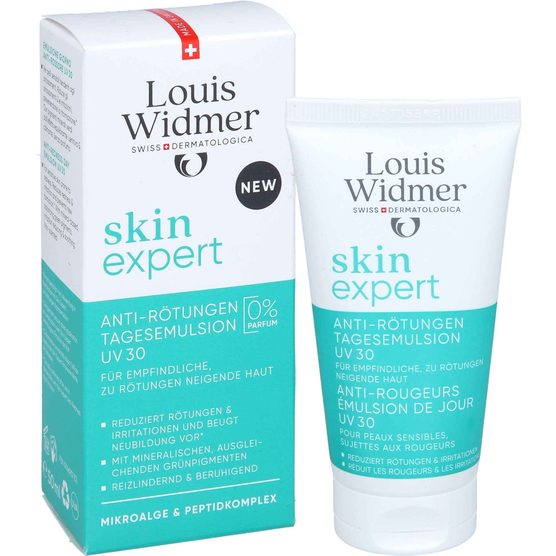 WIDMER skinexpert ANTI-REDNESS Day Emulsion UV 30
