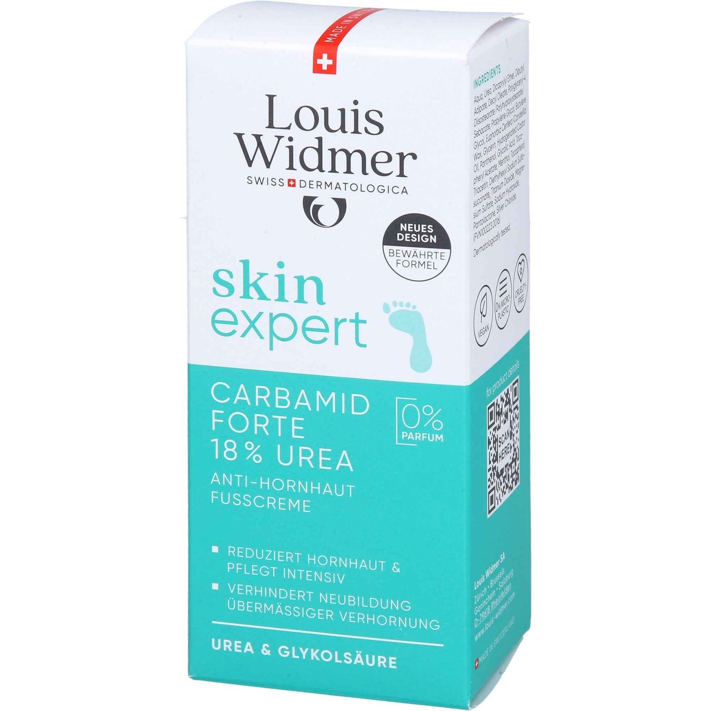 WIDMER skinexpert CARBAMID FORTE foot cr.18% urea oP