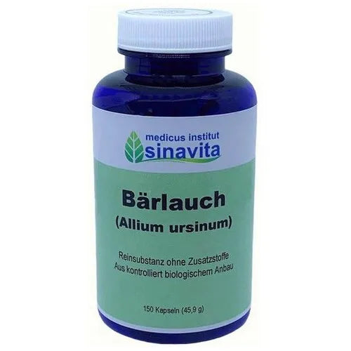 WILD GARLIC ALLIUM ursinum capsules - UKDorf 